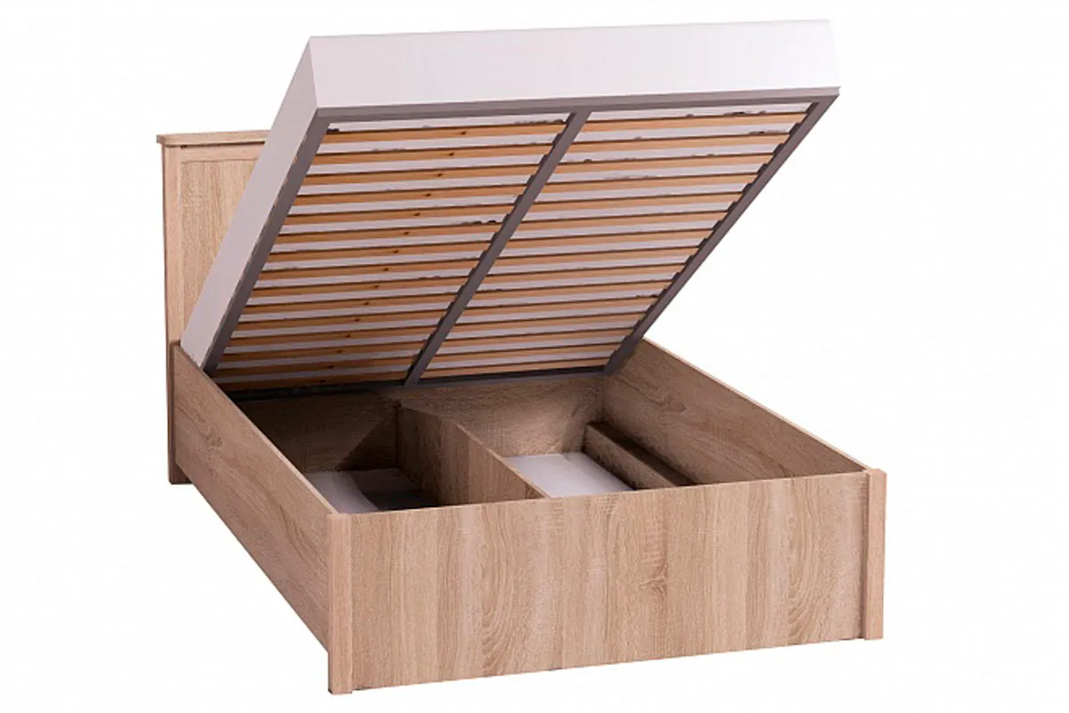 Кровать Sherlock с подъёмным механизмом дуб сонома 140х200 - купить в Озерце