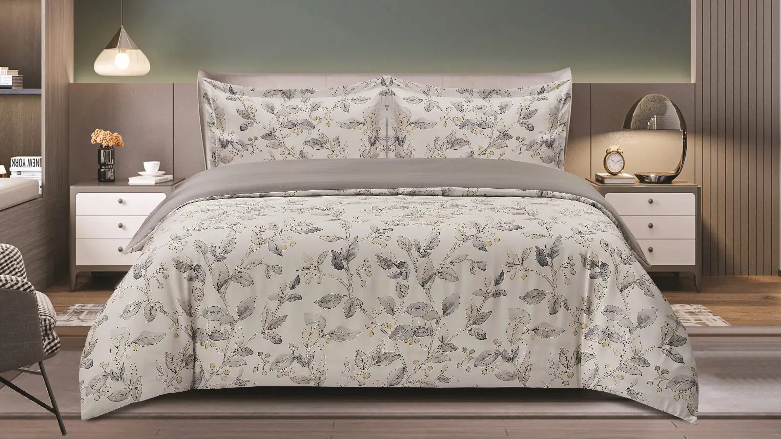 Постельное белье Trend Tencel Delicacy 140x205, без простыни в мебель-центре Озерцо