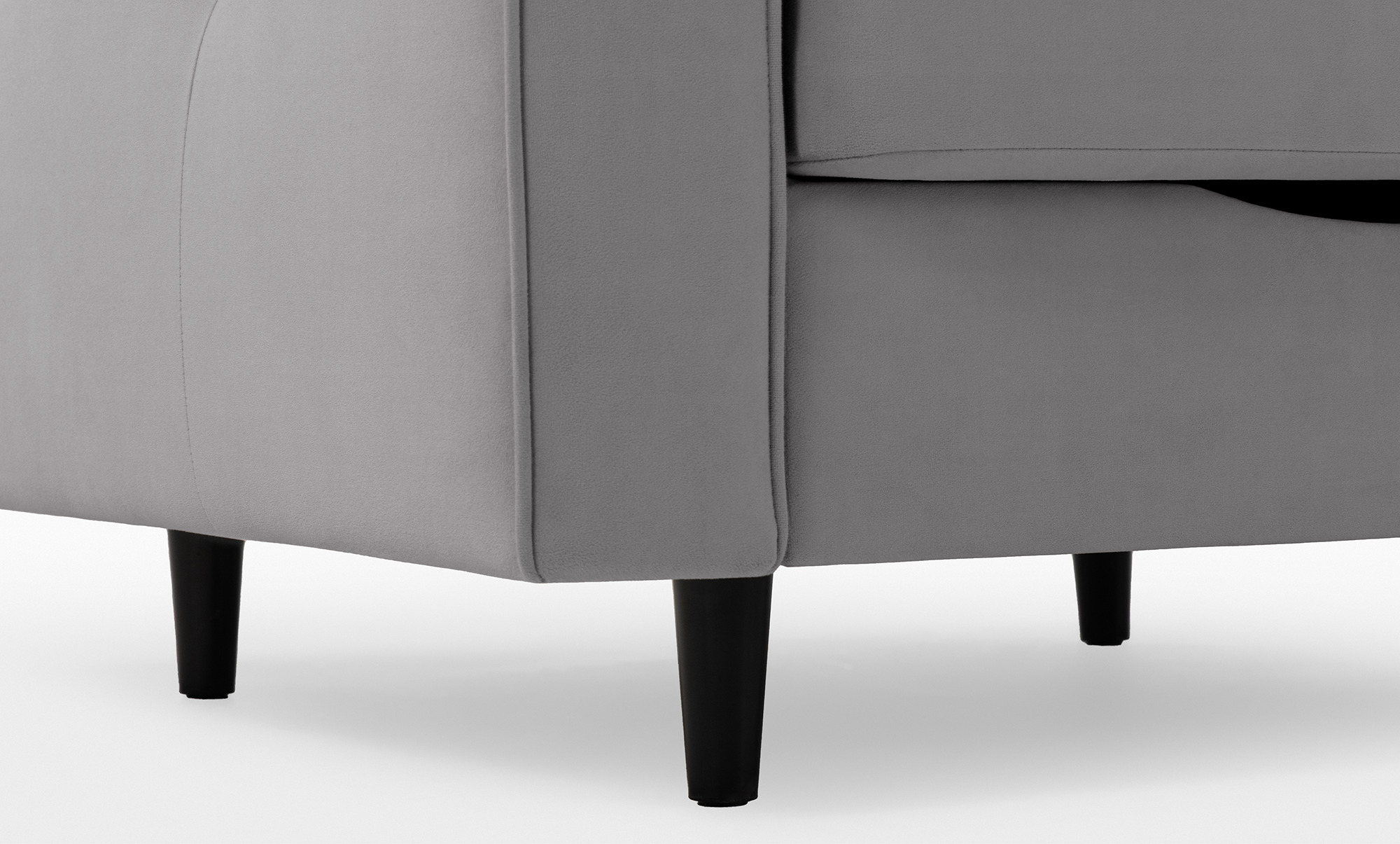 Кресло -кровать Amani Pro, ткань Sky Velvet 18 (подлокотник: 15 см) — купить в Озерце