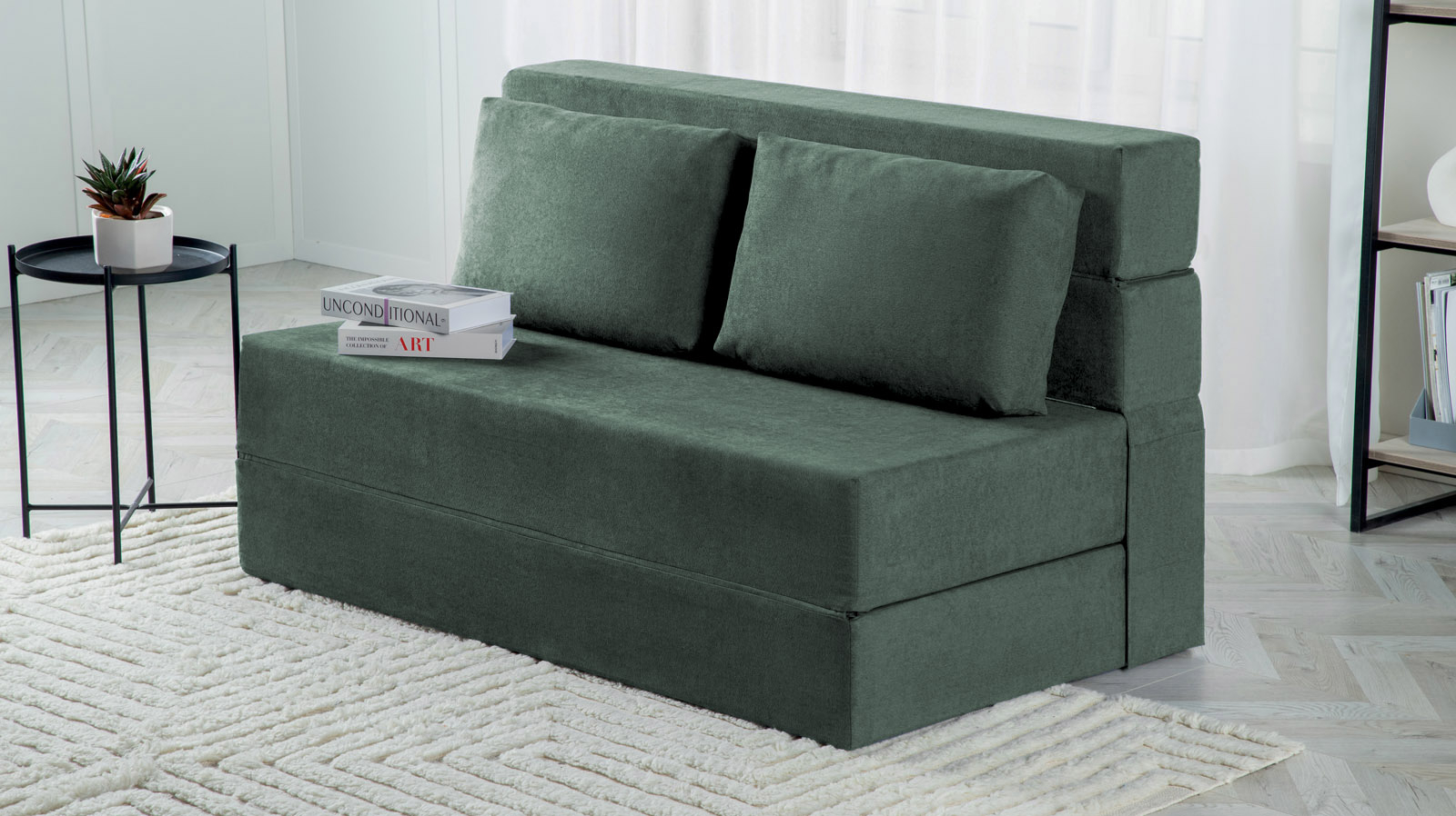 Диван -матрас Folly 80x140 ткань Prime Ocean — купить в Озерце