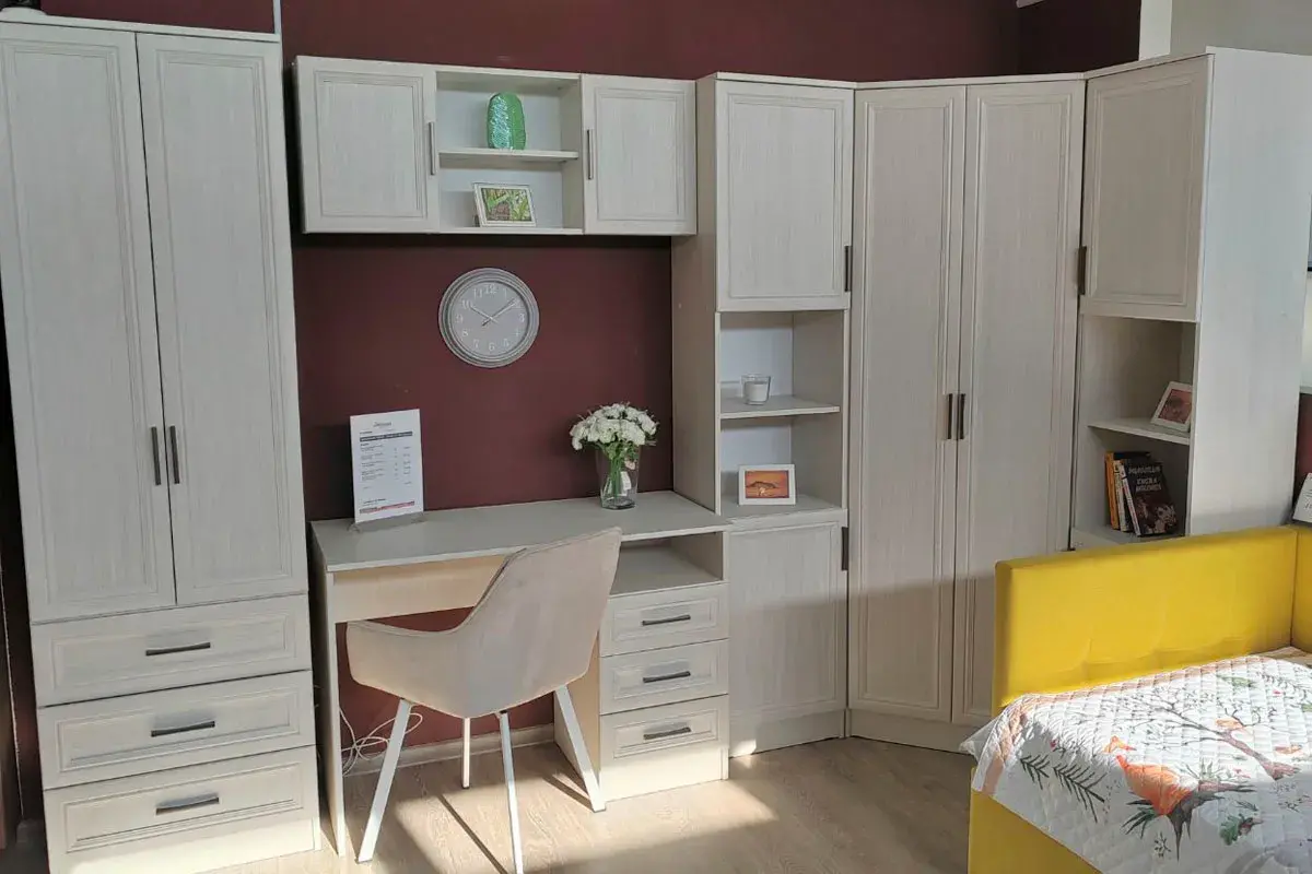 ПРИНЦЕССА Стол письменный Астрид — Мебель-центр Озерцо