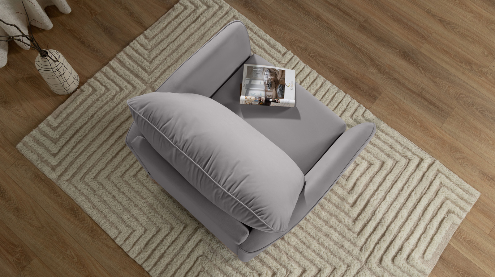 Кресло Laguna, Тк. Dumont 24 87x92.5 — купить в Озерце