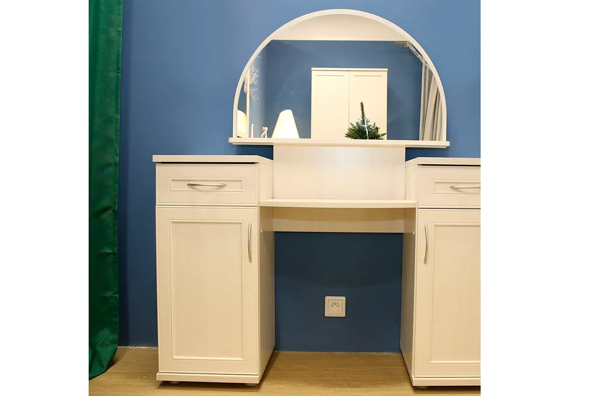 Ника-люкс 14Р Стол туалетный — Мебель-центр Озерцо
