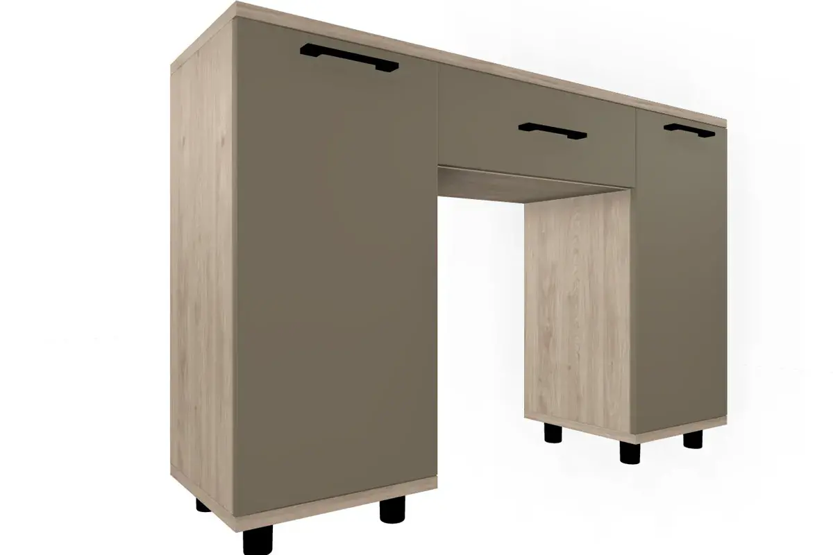 Спальня Грейс комплект 4 (Гикори Джексон Светлый/Латте Матовый) - купить в Озерце