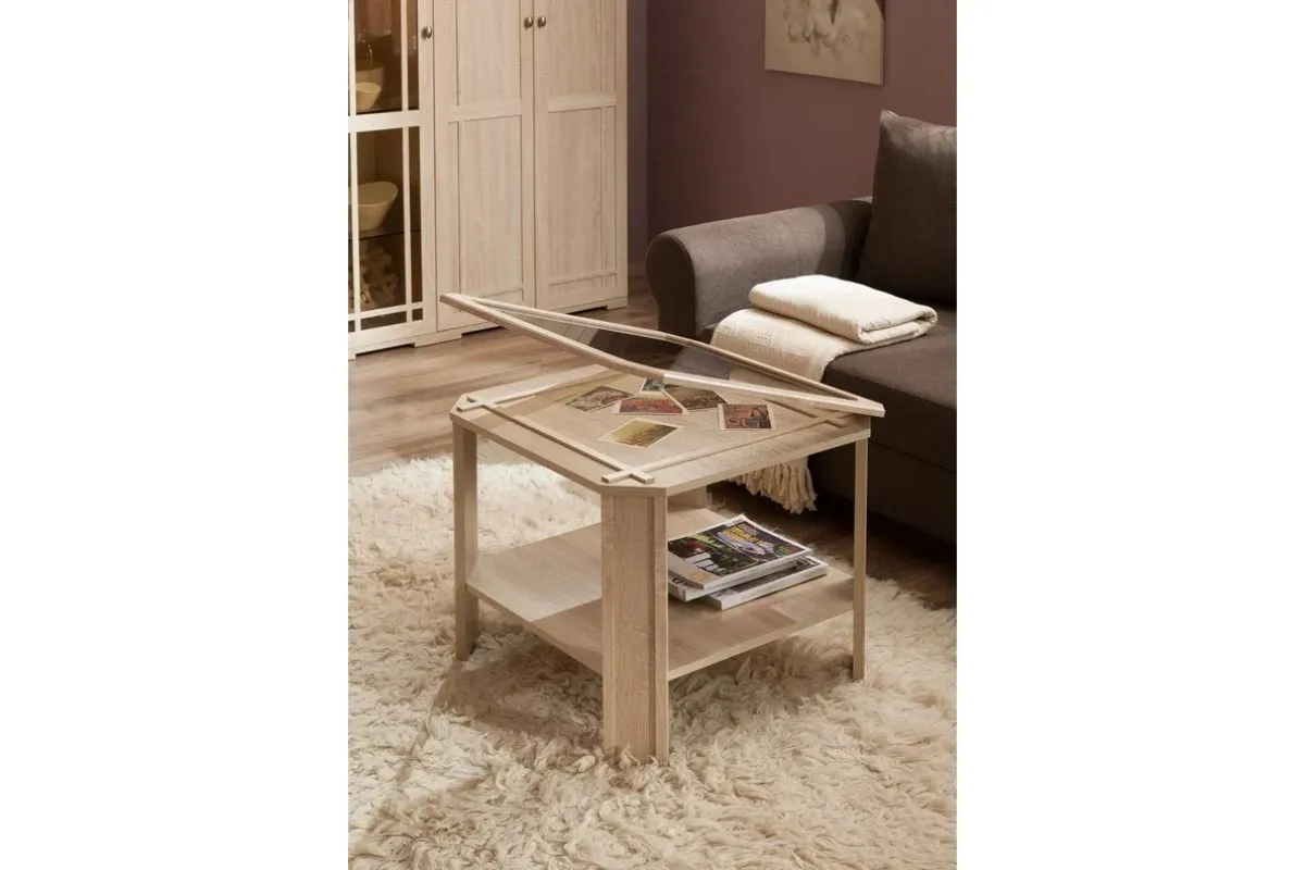 Гостиная Sherlock (Дуб сонома) — Мебель-центр Озерцо