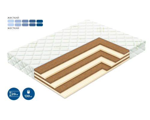 Матрас ортопедический Вегас Ультра Крафт 140х200 - купить в Озерце