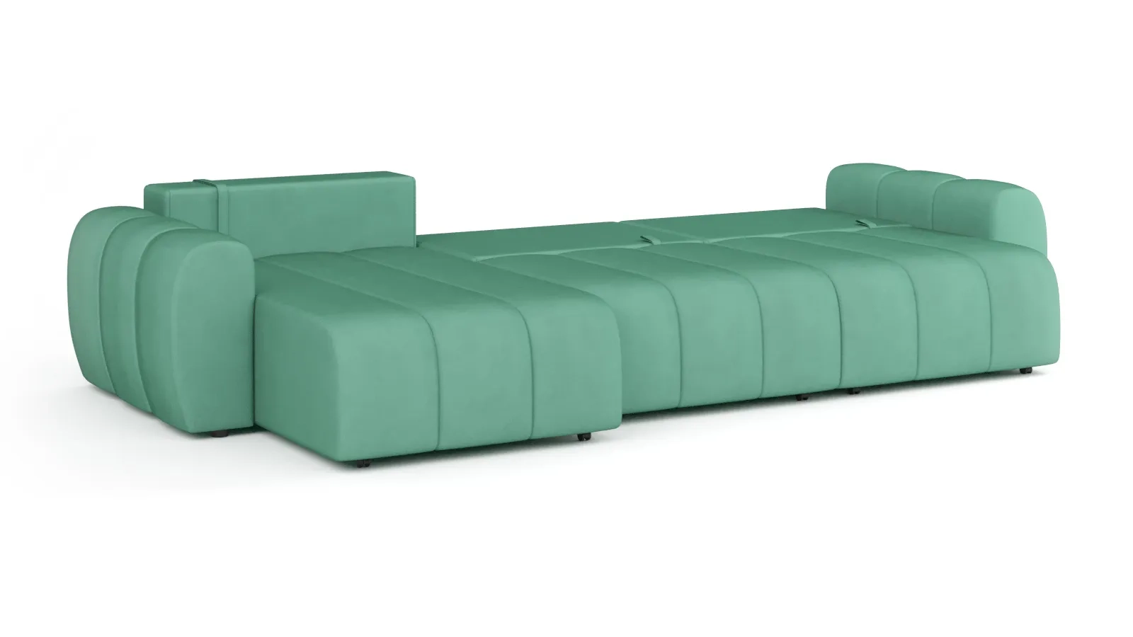 Диван -кровать угловой Mellow ткань Velutto 71 176x364 — купить в Озерце