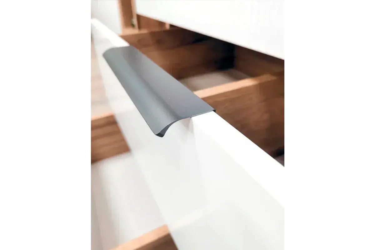 Комод Николь мод.3 (Белый/Дуб Альпийский) — Мебель-центр Озерцо