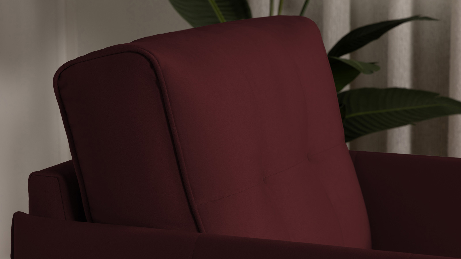 Кресло Amani Pro, Тк. Sky Velvet 32 (подлокотник: 5 см) 73.5x89 — купить в Озерце