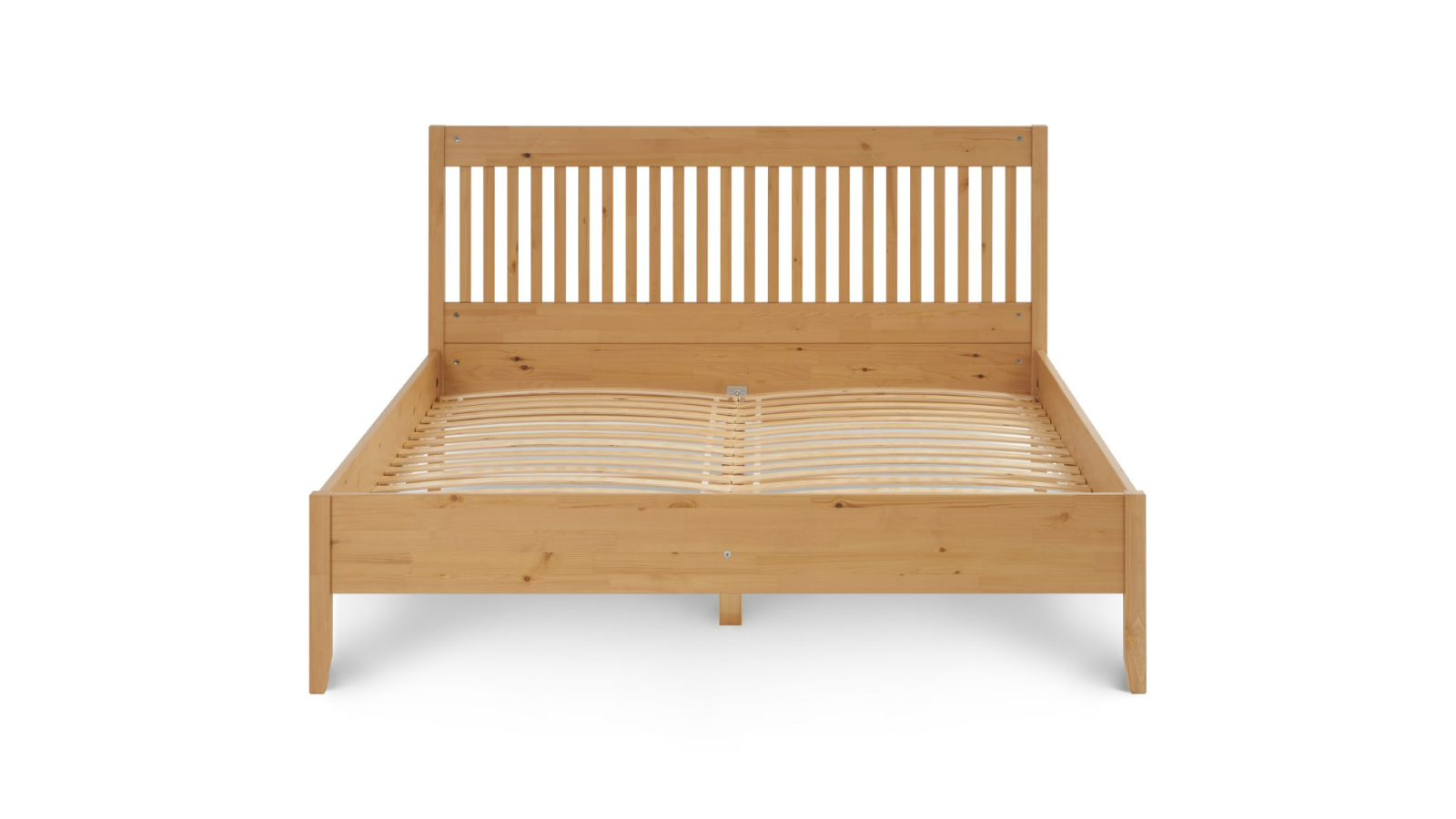 Кровать Maas массив сосны, цвет Светло-коричневый 140x200 - купить в Озерце