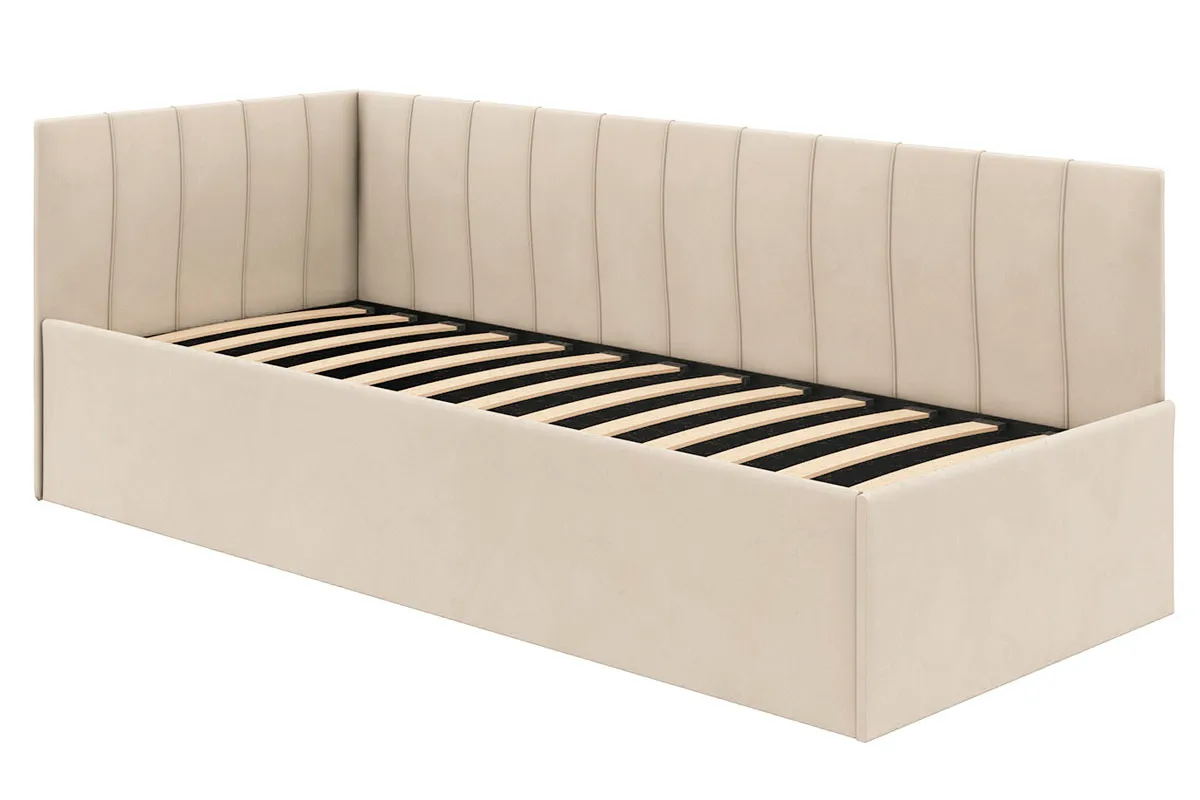 Кровать Мика с ПМ 80х200 универсальная Newtone Light BEIGE - купить в Озерце