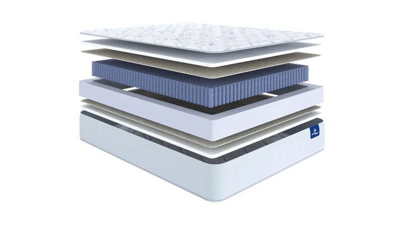 Анатомический матрас Serta Atlanta Medium 90x200 - купить в Озерце