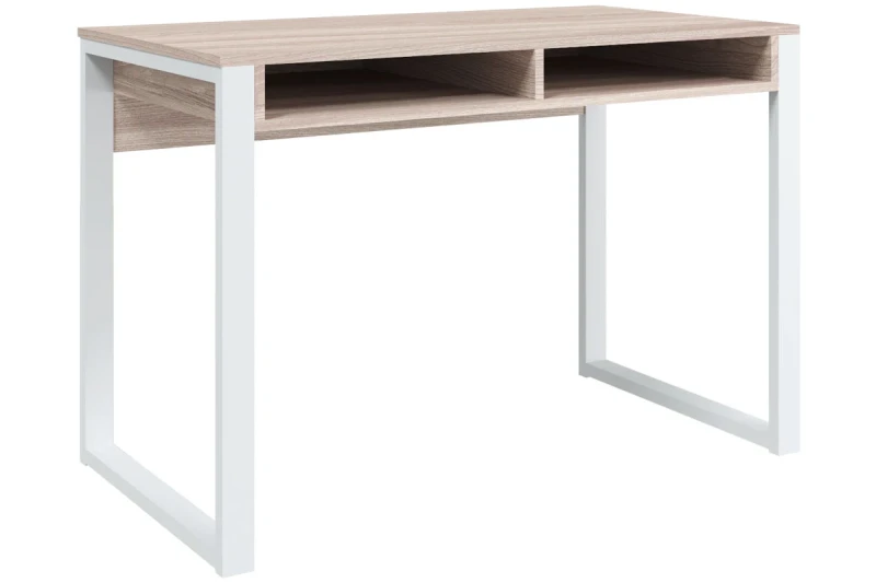 Стол Лунар (Ясень шимо св./Белый) — Мебель-центр Озерцо