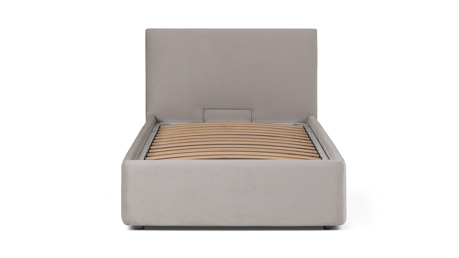 Кровать с подъемным механизмом Mira Nova ткань Casanova Grey 140x200 - купить в Озерце