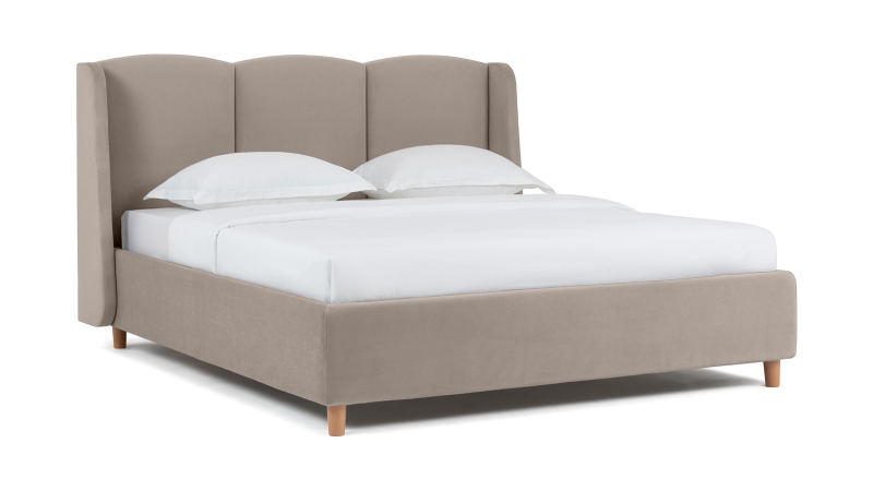 Кровать Milora Nova, Тк. Sky Velvet 03 120x200 - купить в Озерце