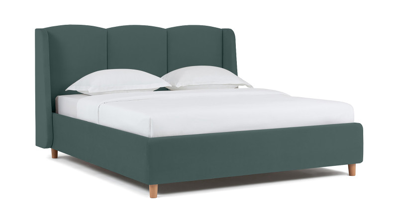 Кровать Milora Nova, Тк. Casanova Seawave 120x200 - купить в Озерце