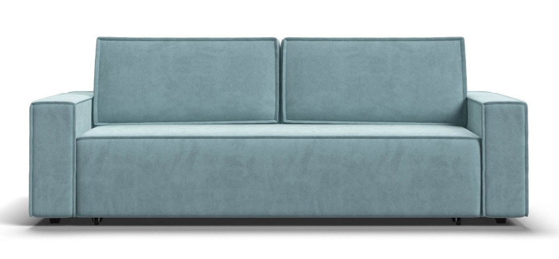 Лофт диван Велюр Монолит аква — купить в Озерце