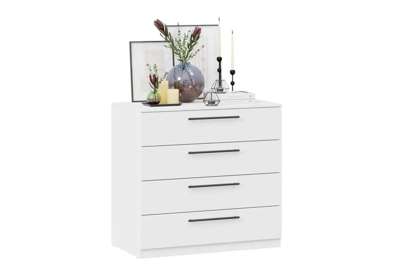 Комод Агата (Белый) — Мебель-центр Озерцо