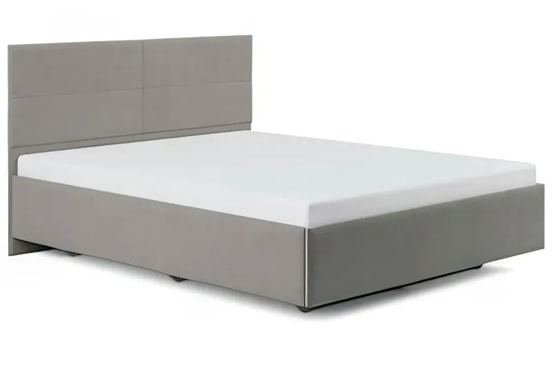 Кровать Мария МК 1.6 (Дымчато-серый) - купить в Озерце