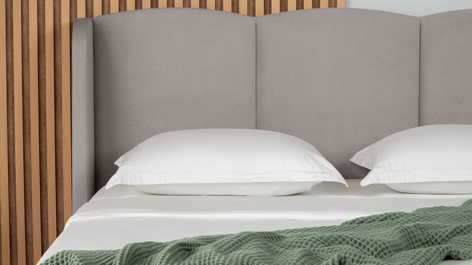 Кровать Milora Nova, Тк. Casanova Grey 90x200 - купить в Озерце