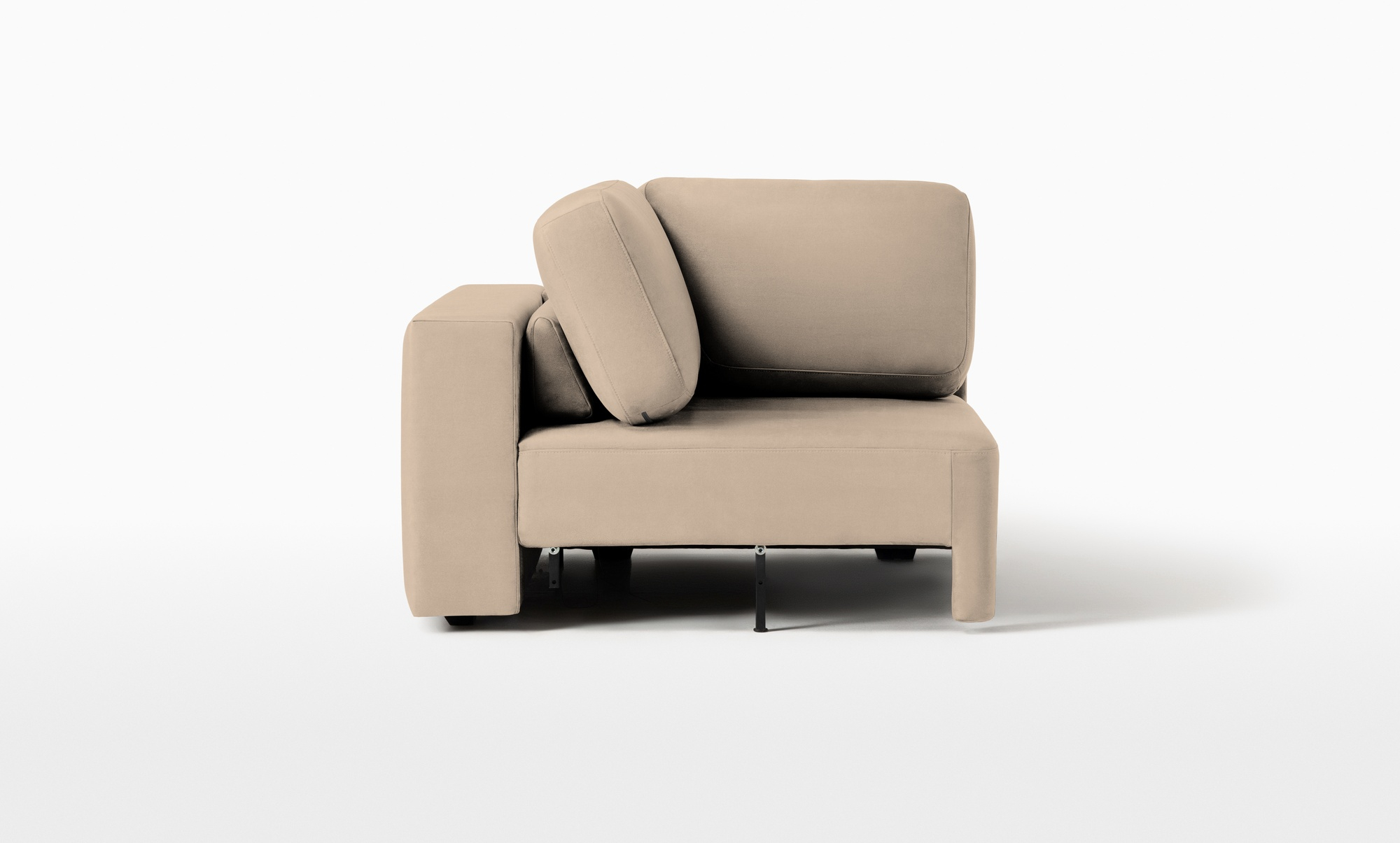 Секция угловая Twins, ткань Casanova Milk - купить в Озерце