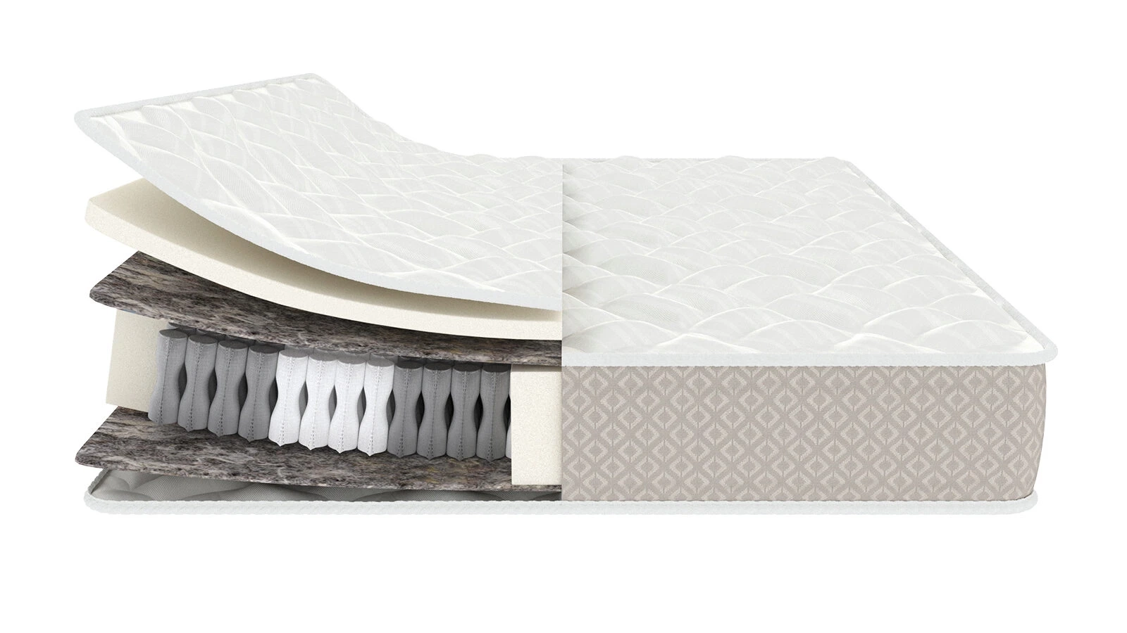 Анатомический матрас Classic Single Soft 140x200 - купить в Озерце