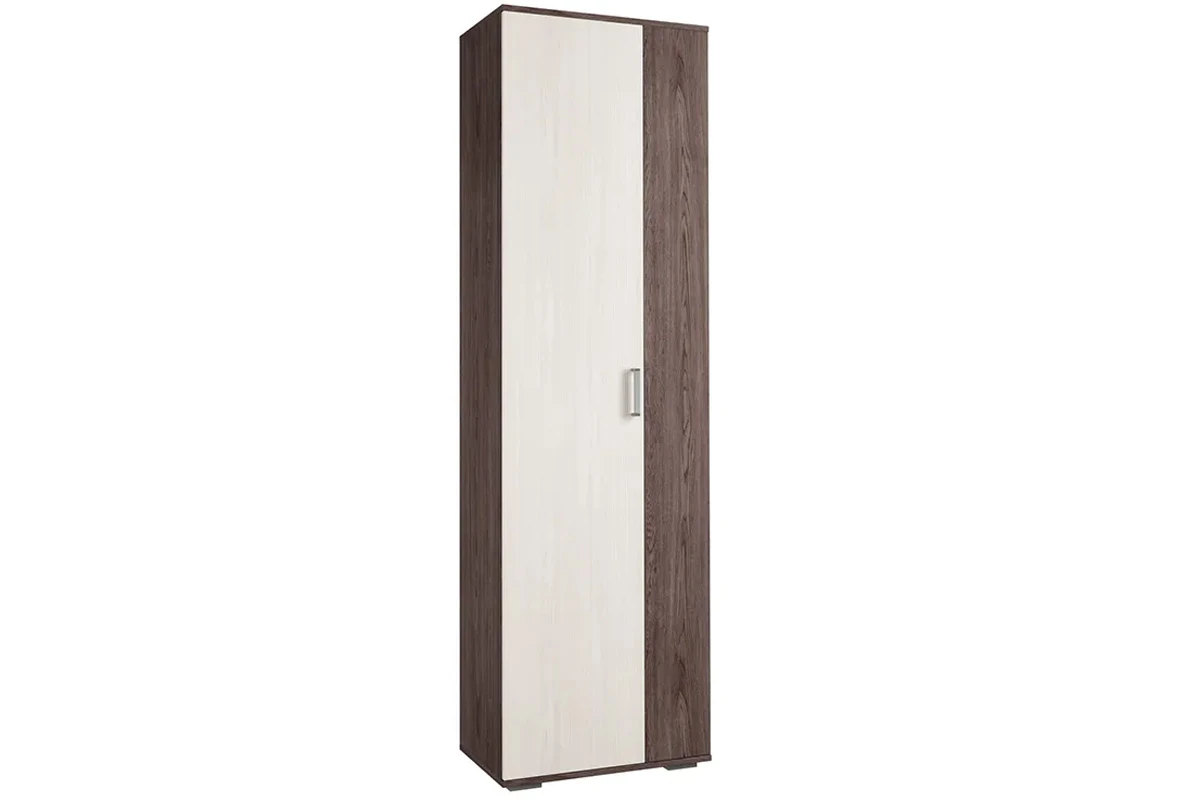 Прихожая Бриз (Анкор тёмный/Анкор белый) — Мебель-центр Озерцо
