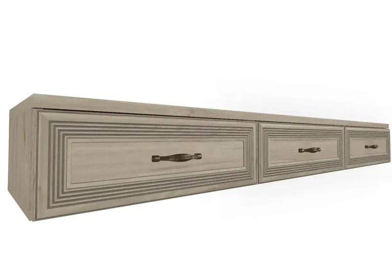 Антресоль  АН-1051 (Гикори Джексон Светлый) в мебель-центре Озерцо