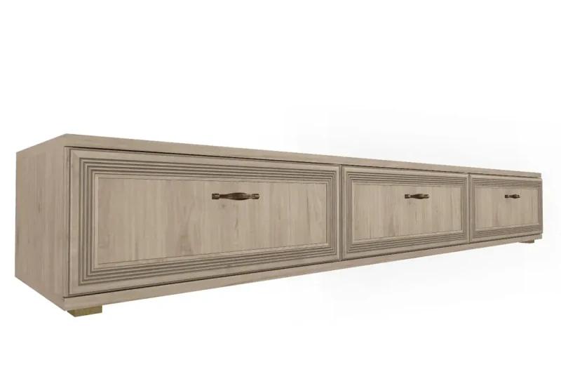 Тумба ТБ-1071 (Гикори Джексон Светлый) — Мебель-центр Озерцо