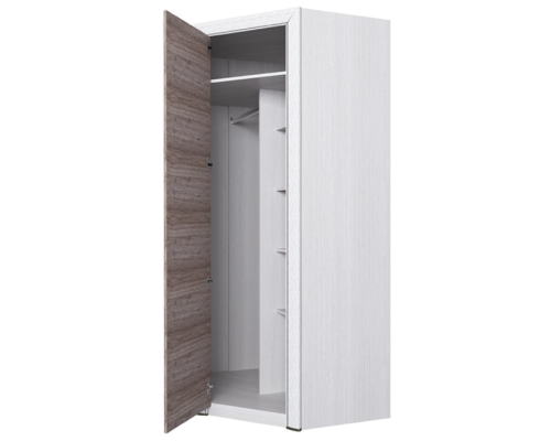 Оливия Шкаф угловой с полками 97х97 в мебель-центре Озерцо