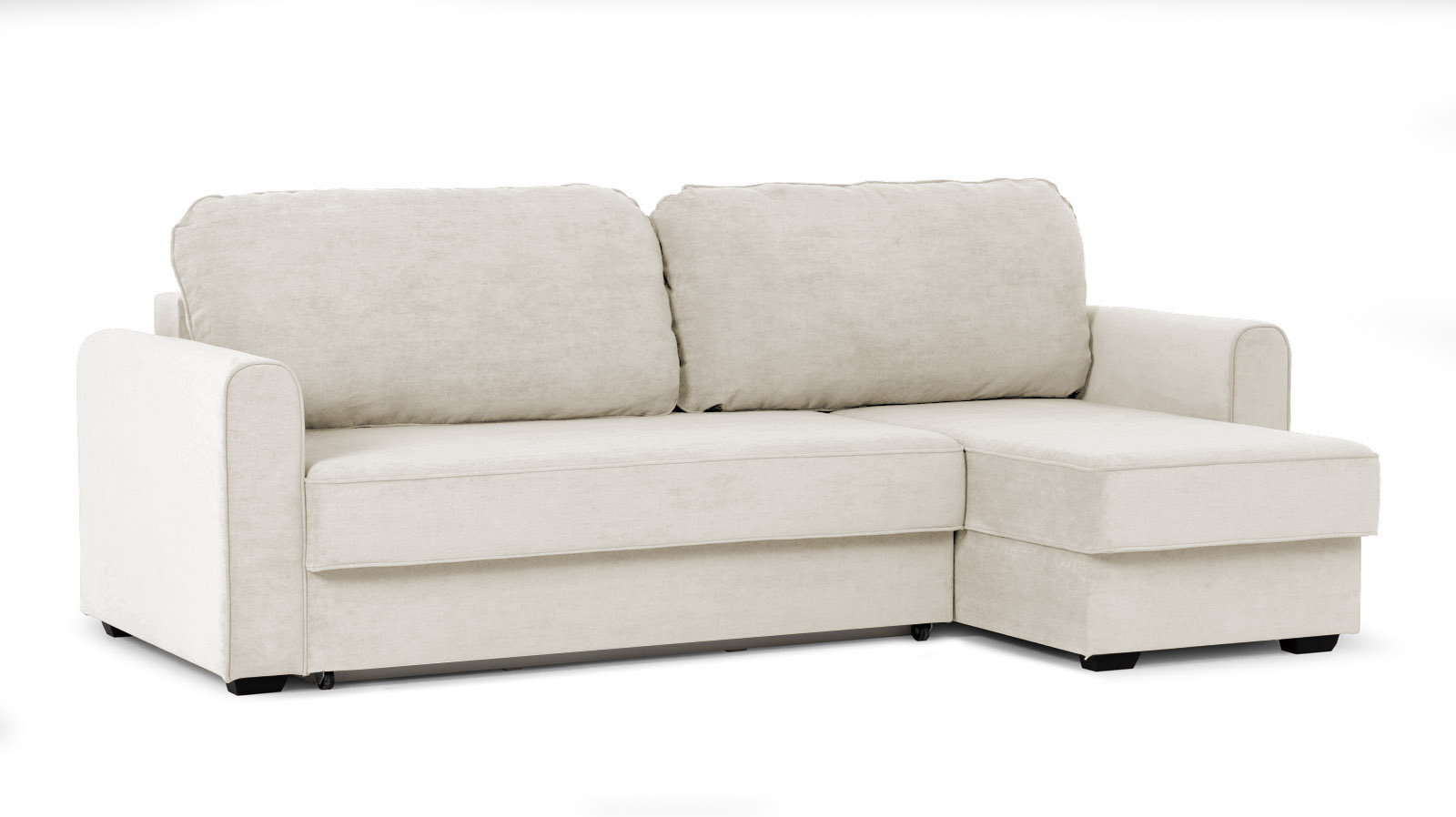 Диван -кровать угловой Magni ткань Prime White 144x233 — купить в Озерце