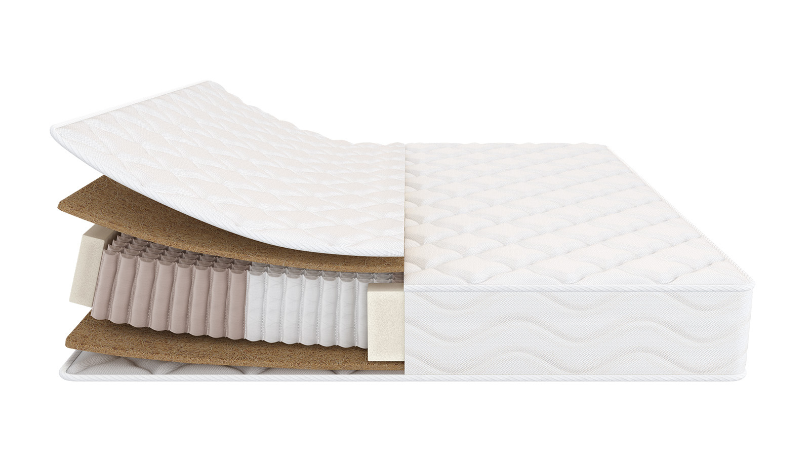 Анатомический матрас FAMILY Care 90x200 - купить в Озерце