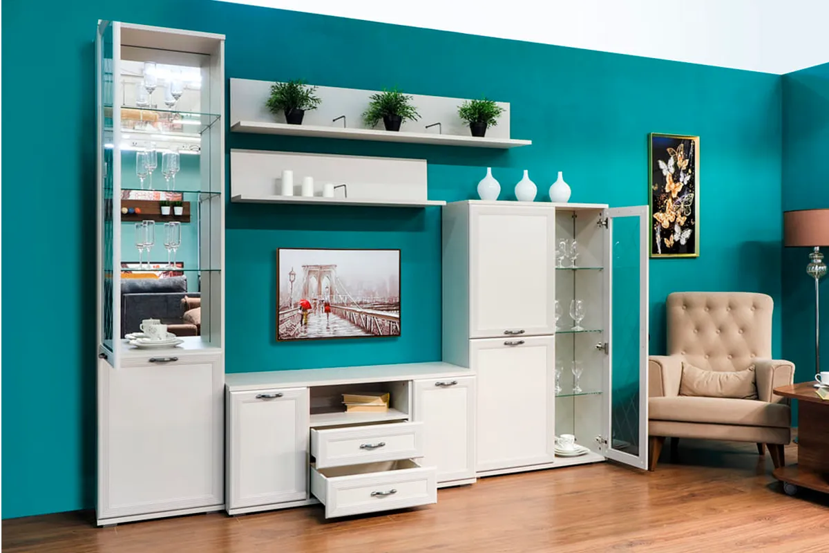 Шкаф многоцелевой ШК-1082-СК (Серый Кашемир) в мебель-центре Озерцо