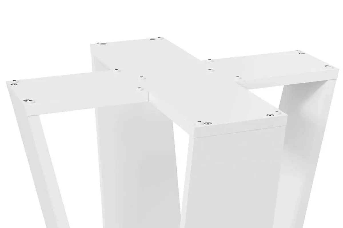 Стол обеденный Райнер Тип 1 (Белый/Дуб крафт золотой) - купить в Озерце