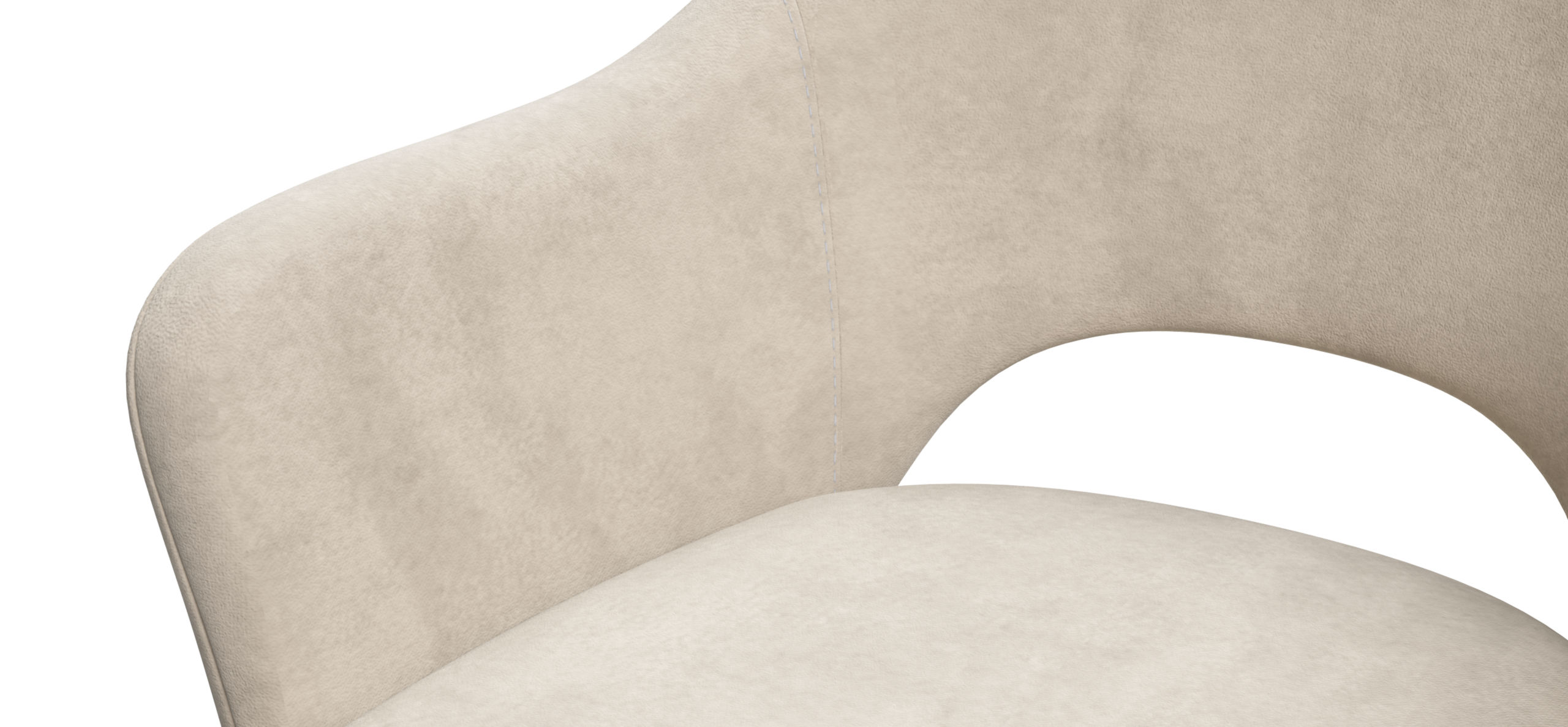 Стул ОРИЕНТ Velutto пепел, черный - купить в Озерце