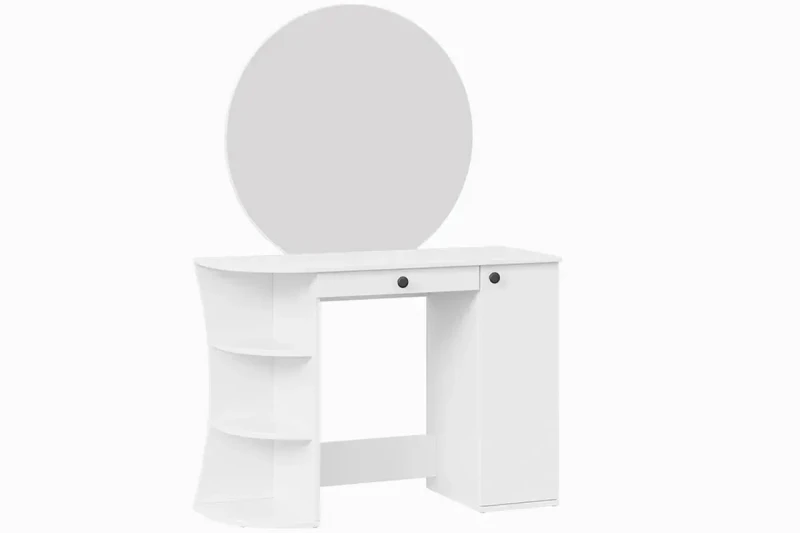 Стол туалетный Соло Тип 1 (Белый) — Мебель-центр Озерцо
