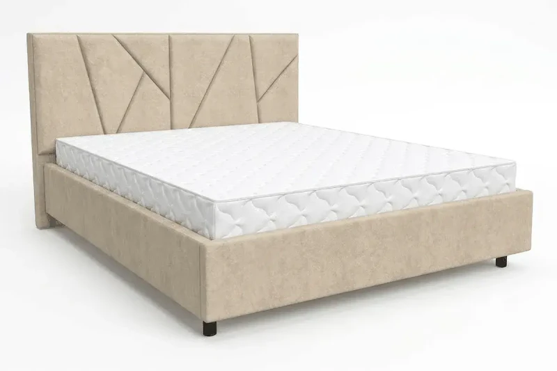 Кровать Рица-3 с ПМ 140х200 (Nebby 304) 4 кат. - купить в Озерце