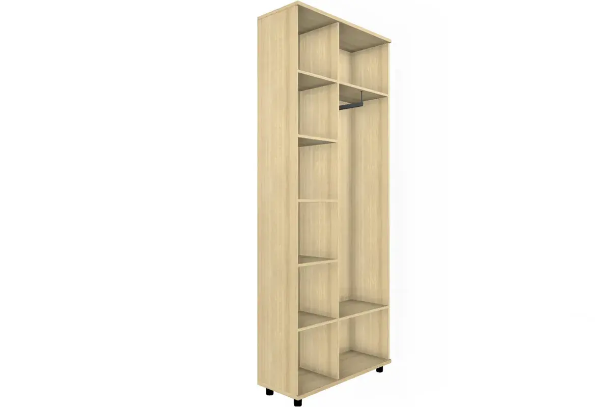 Шкаф многоцелевой ШК-5032-АС-ЛМ (Ясень Асахи/Латте Матовый) в мебель-центре Озерцо