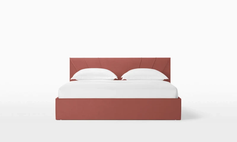 Кровать с подъемным механизмом Alfa, ткань Velutto 55, 180x200 - купить в Озерце