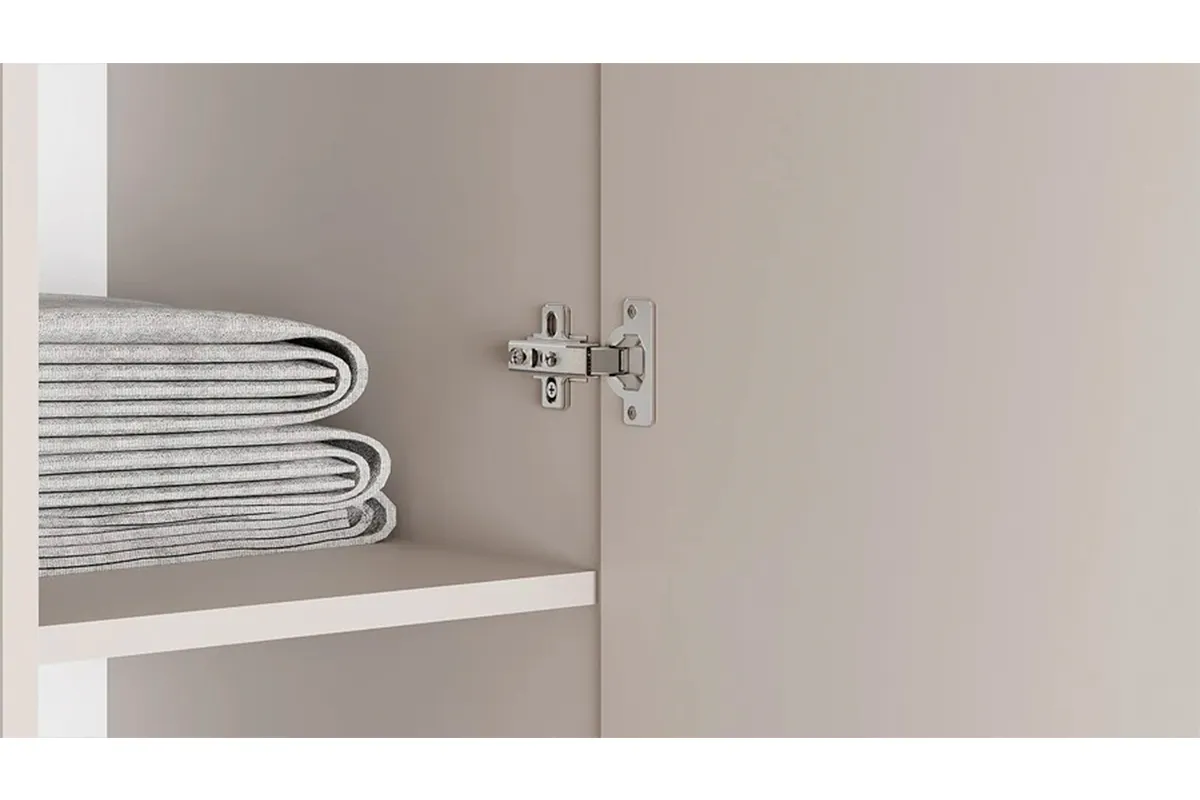 Шкаф для одежды Тиффани (Кашемир/Кашемир матовый) в мебель-центре Озерцо