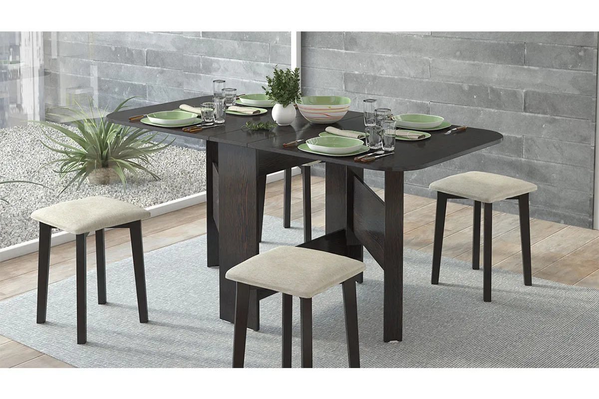 Стол-книжка Т1 (Венге Цаво) - купить в Озерце