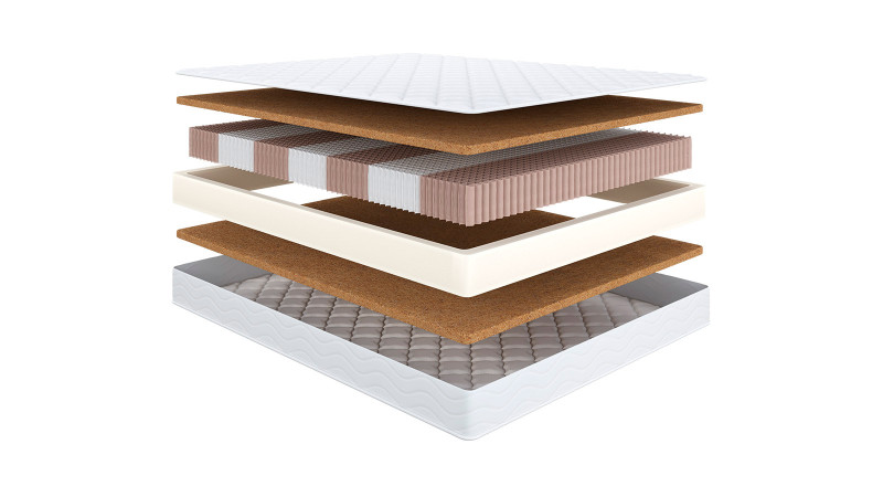 Анатомический матрас FAMILY Lovely 200x200 - купить в Озерце