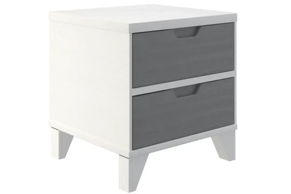 Спальный гарнитур Соня (Белый/Серый) - купить в Озерце