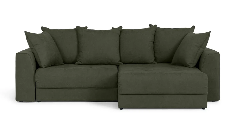 Диван -кровать угловой Monako New 2-секционный, ткань Royal I Sherwood 157x252 — купить в Озерце