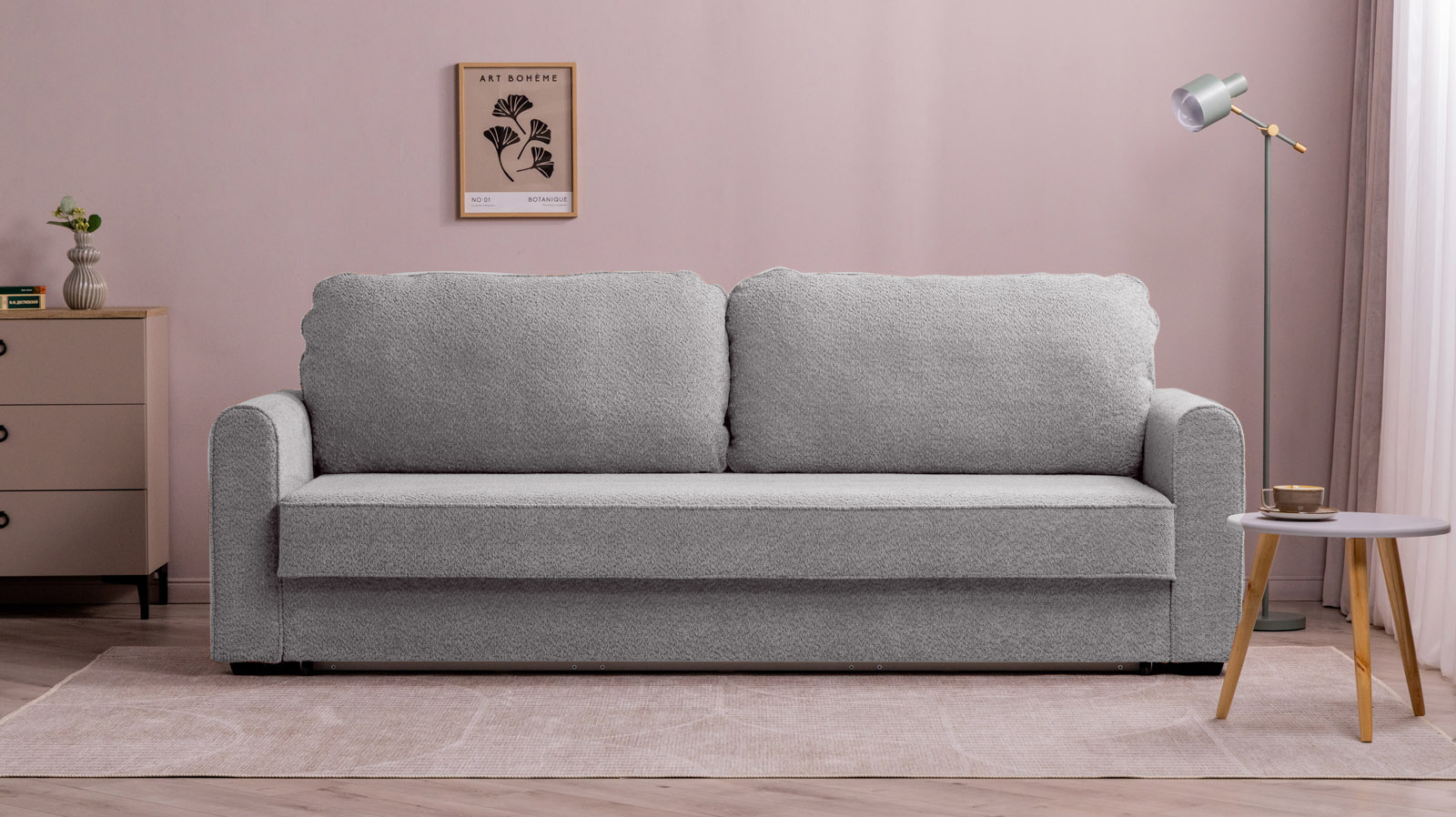 Диван -кровать Magni ткань Soul 995 96x233 — купить в Озерце