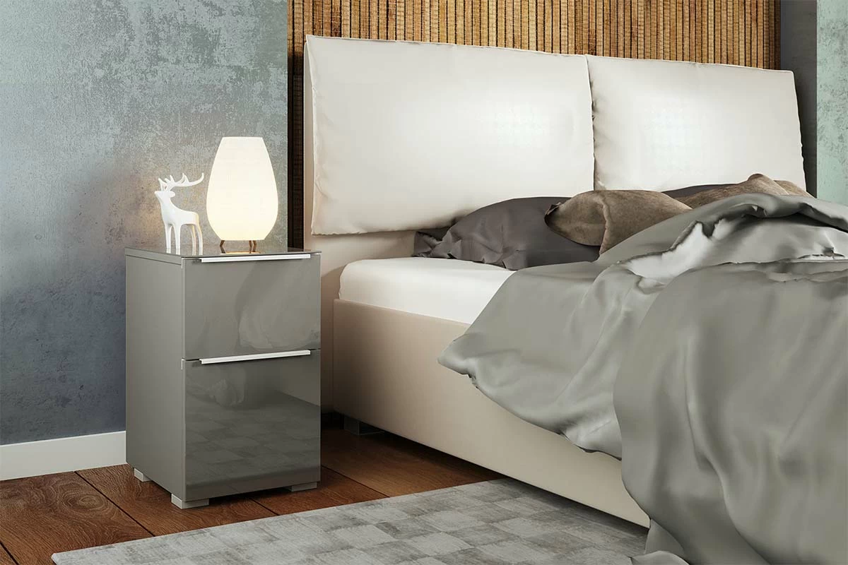 Тумба Интро 7 (Темно-серый) — Мебель-центр Озерцо