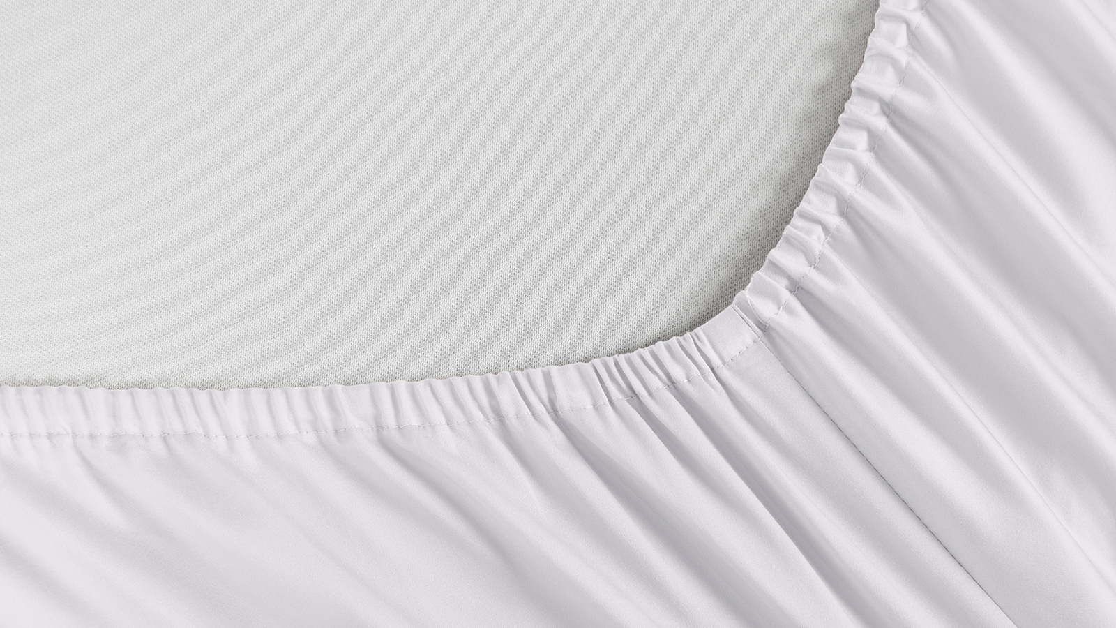 Простынь Askona Home, цвет Белый снег 200x200 в мебель-центре Озерцо