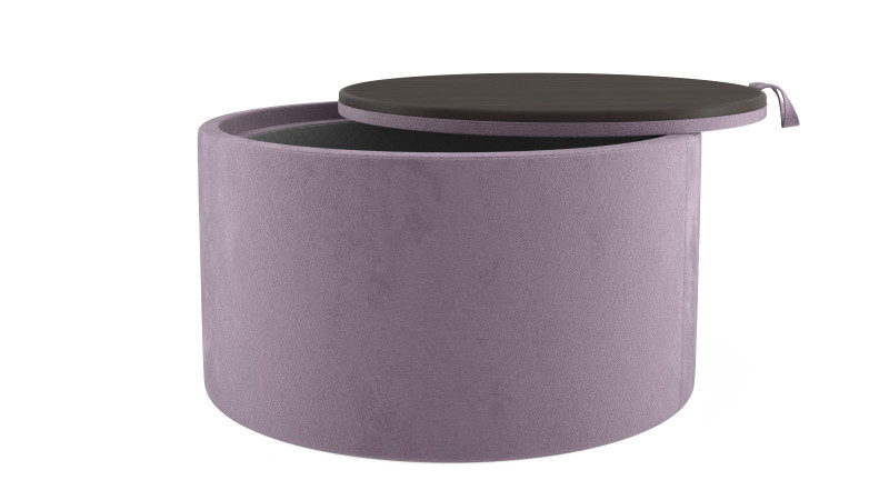 Журнальный столик Chester Plus, цвет Венге Casanova lilac 75x75 — купить в Озерце