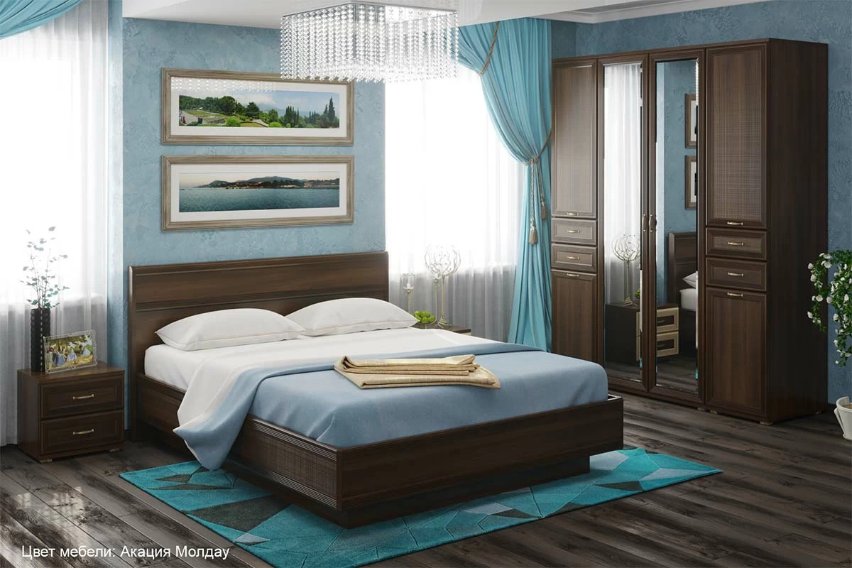 Тумба ТБ-1062 (Акация Молдау) — Мебель-центр Озерцо