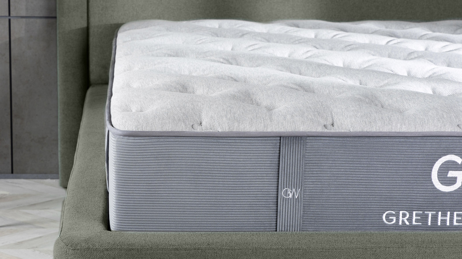 Анатомический матрас Grether & Wells Gris 90x200 - купить в Озерце